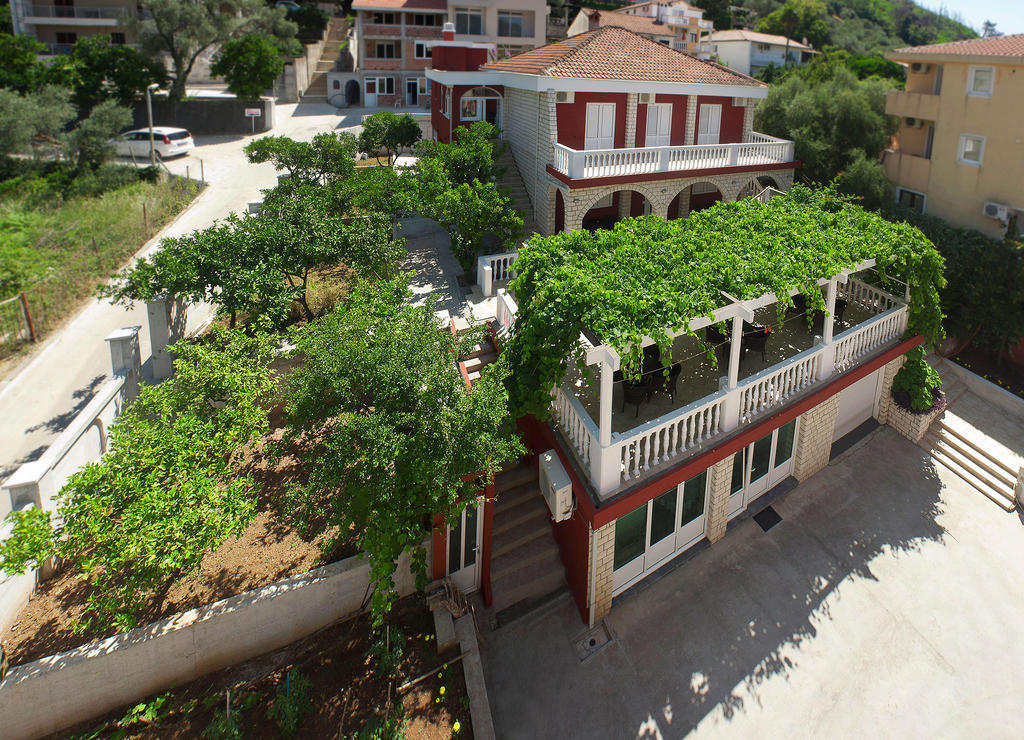 Apartments Boreta II Budva Exteriér fotografie